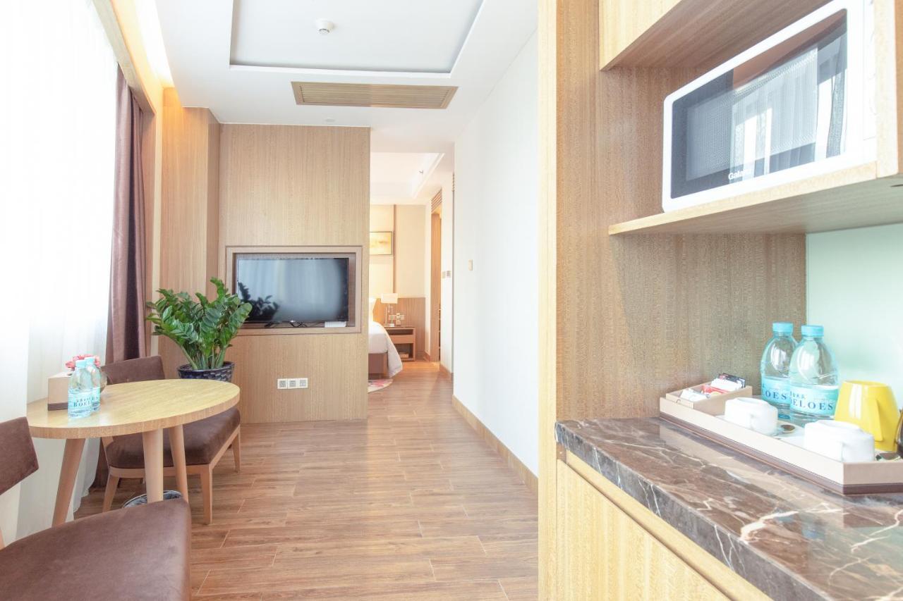 Southern-Club Station 1 Hotel-Free Canton Fair Shuttle Bus Exteriör bild