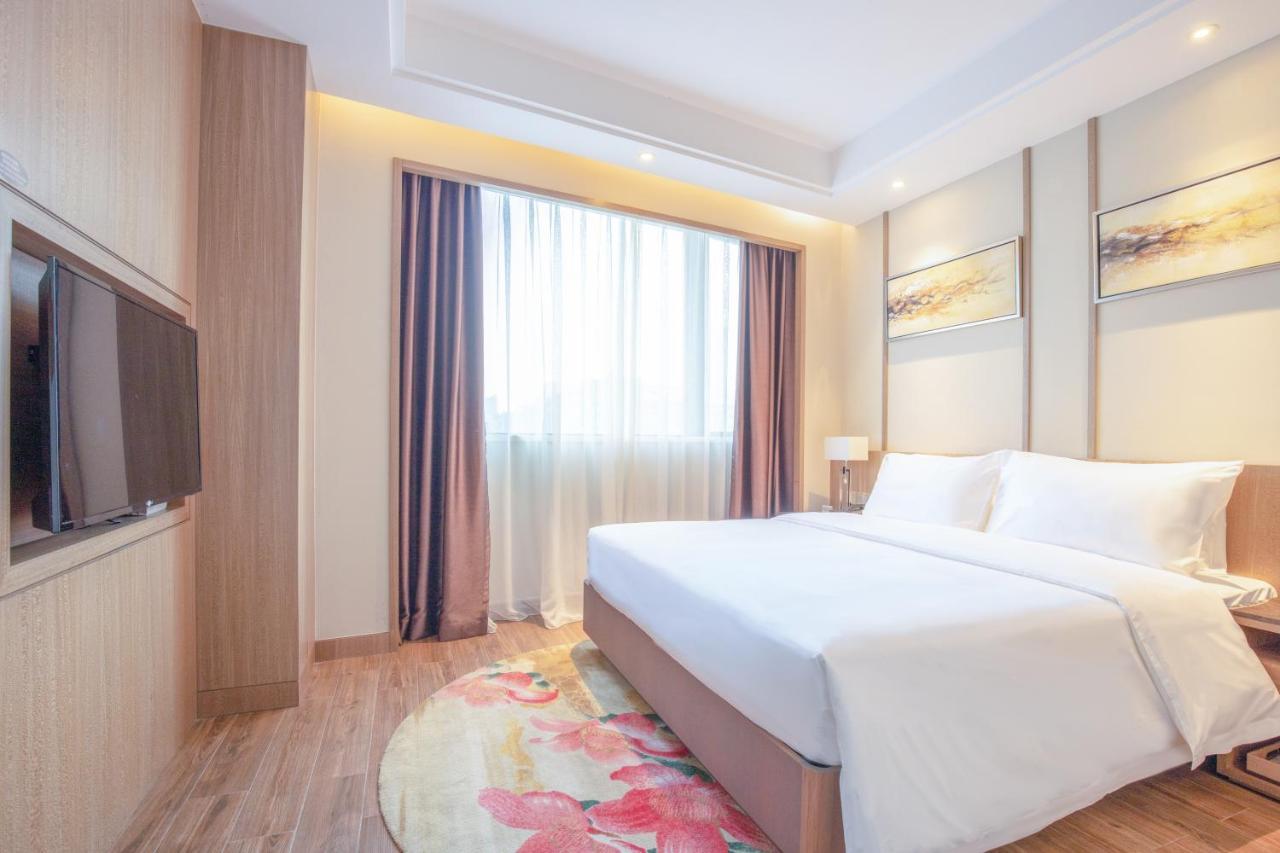 Southern-Club Station 1 Hotel-Free Canton Fair Shuttle Bus Exteriör bild