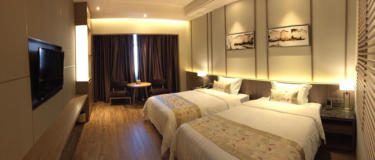 Southern-Club Station 1 Hotel-Free Canton Fair Shuttle Bus Exteriör bild
