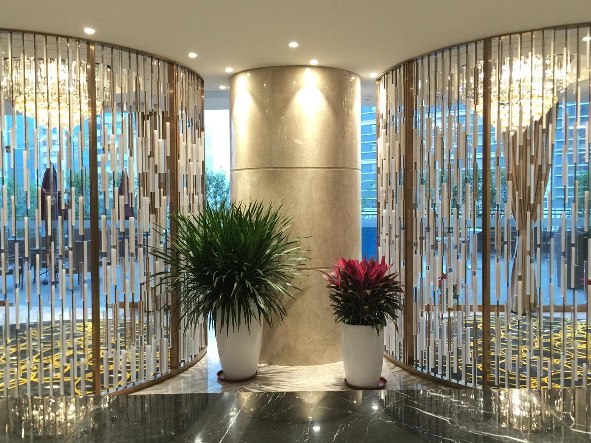 Southern-Club Station 1 Hotel-Free Canton Fair Shuttle Bus Exteriör bild