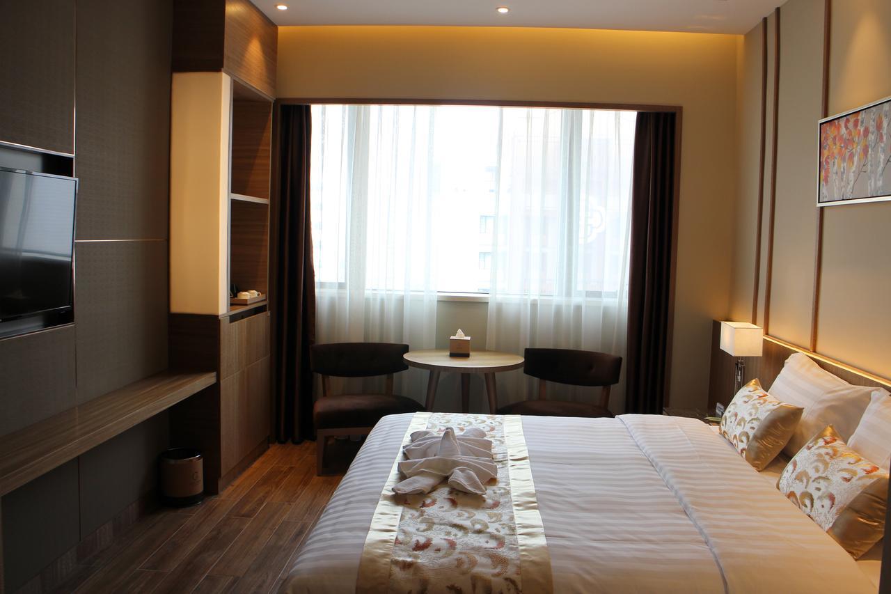 Southern-Club Station 1 Hotel-Free Canton Fair Shuttle Bus Exteriör bild